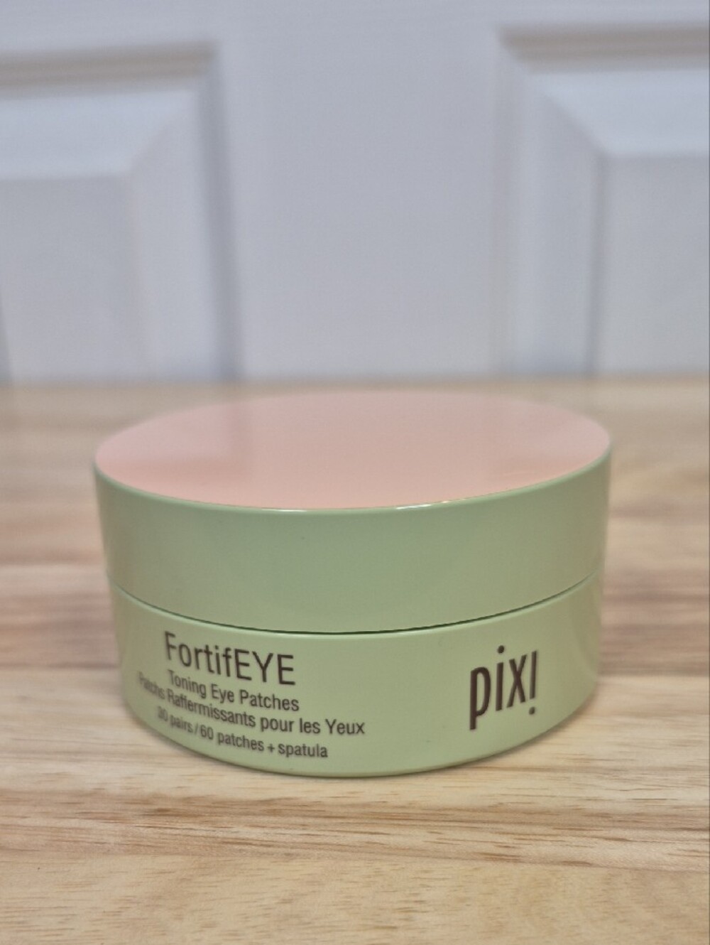 NWT Pixi FortifEYE Toning Eye Patches - 60ct BRAND NEW Unopened